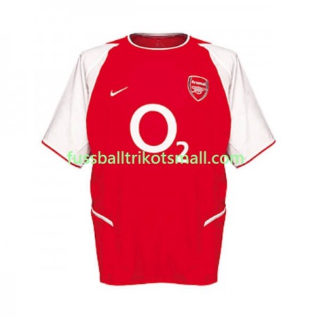 Fußballtrikots Arsenal Retro 2002 Kurzarm Heimtrikotsatz kaufen